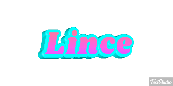 Lince Efecto de texto