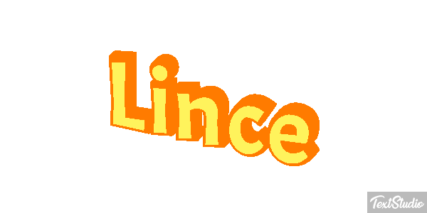 Lince Efecto de texto
