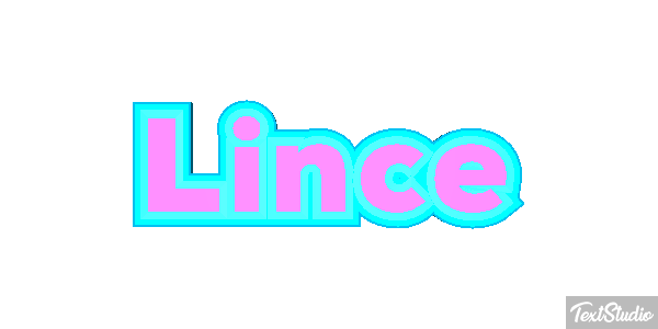 Lince Efecto de texto