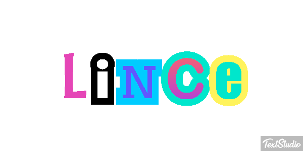 Lince Efecto de texto