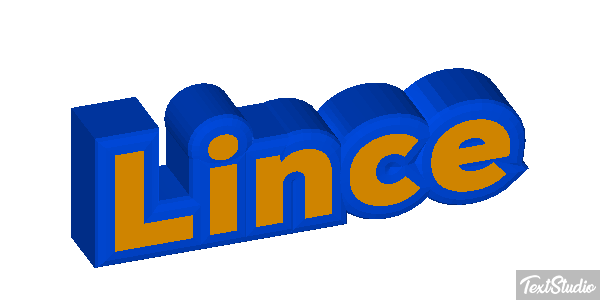 Lince Efecto de texto