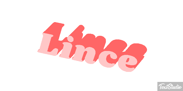 Lince Efecto de texto