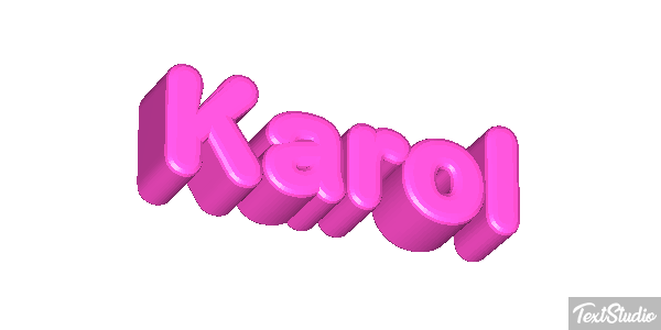 Karol Efekt tekstowy