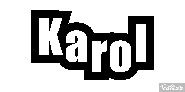 Karol Efekt tekstowy