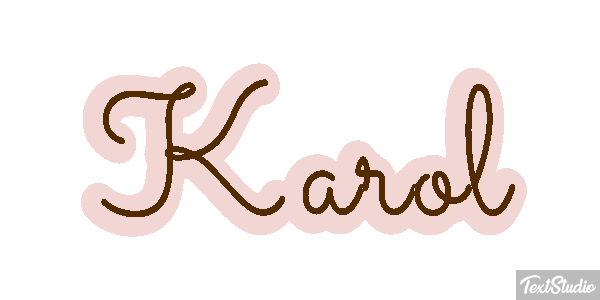 Karol Efekt tekstowy