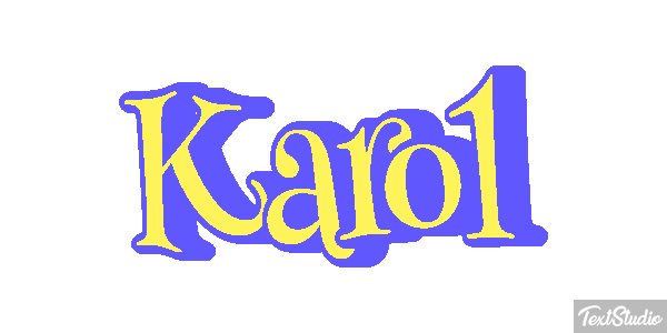 Karol Efekt tekstowy