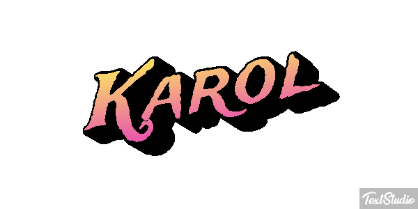 Karol Efekt tekstowy