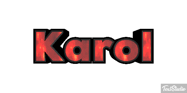 Karol Efekt tekstowy