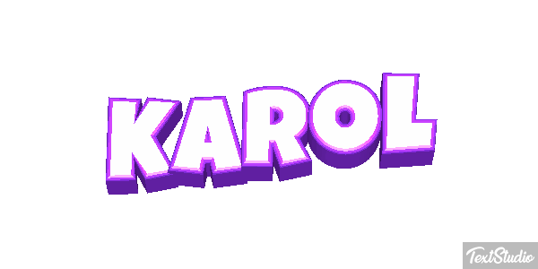 Karol Efekt tekstowy