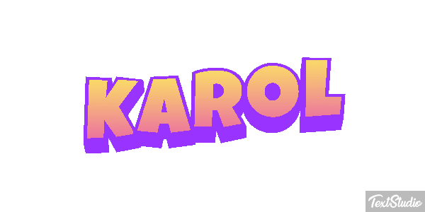 Karol Efekt tekstowy