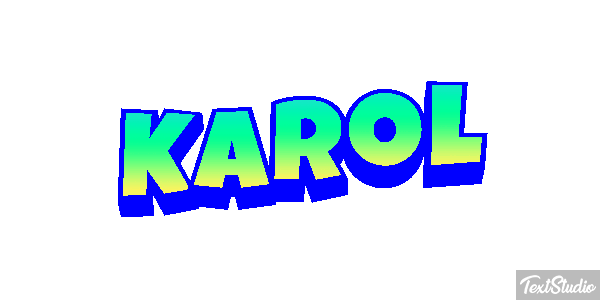 Karol Efekt tekstowy