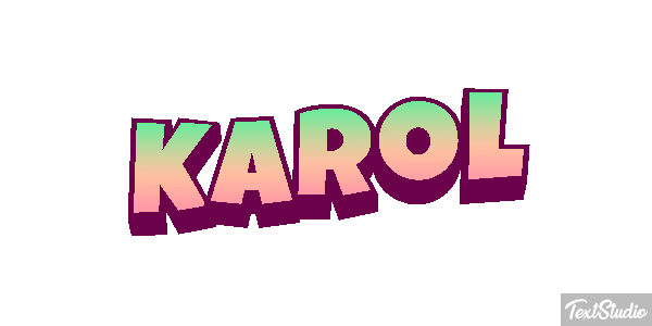 Karol Efekt tekstowy