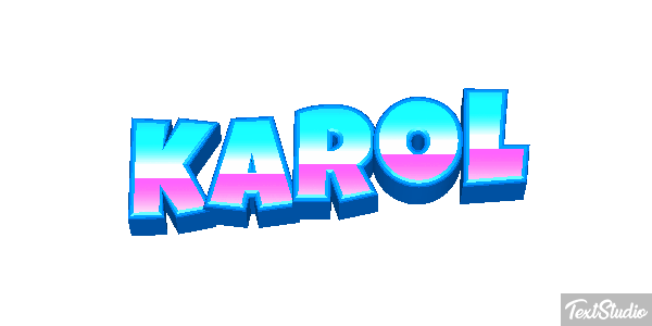 Karol Efekt tekstowy