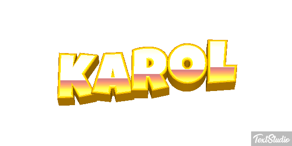 Karol Efekt tekstowy