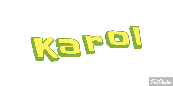 Karol Efekt tekstowy