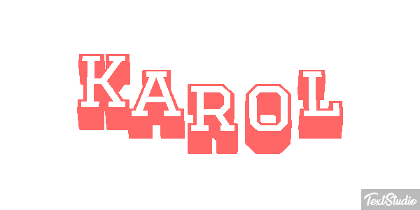 Karol Efekt tekstowy