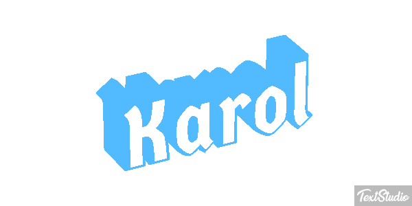 Karol Efekt tekstowy