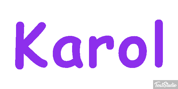 Karol Efekt tekstowy