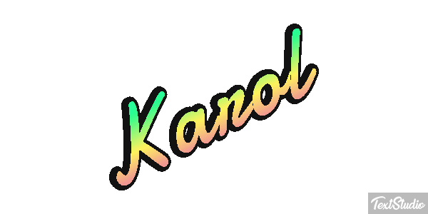 Karol Efekt tekstowy
