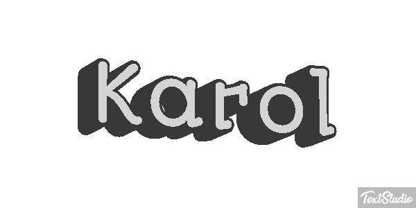 Karol Efekt tekstowy