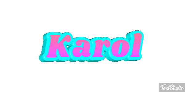 Karol Efekt tekstowy