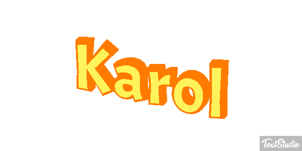 Karol Efekt tekstowy