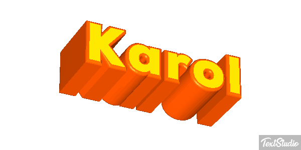 Karol Efekt tekstowy