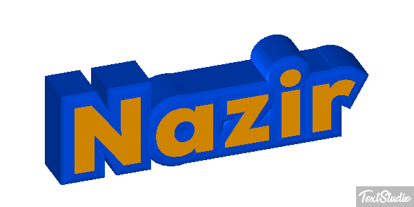 Nazir Texteffekt