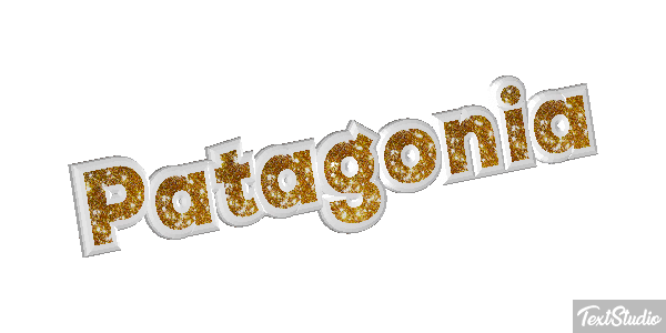 Patagonia Tekst effect