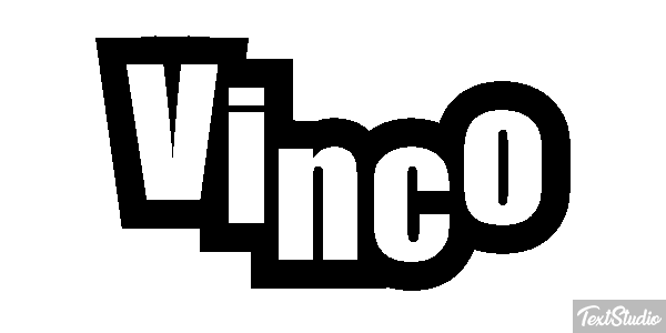 Vinco Efeito do texto