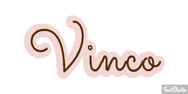Vinco Efeito do texto