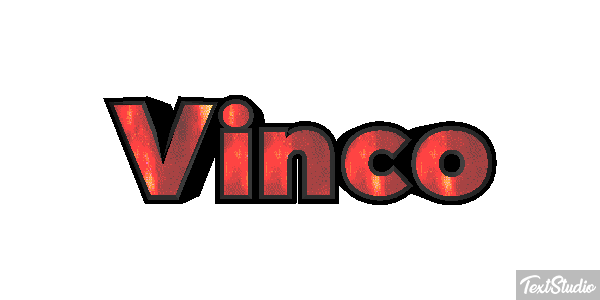 Vinco Efeito do texto