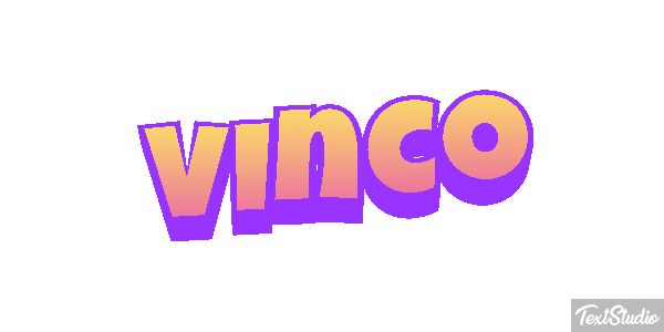 Vinco Efeito do texto