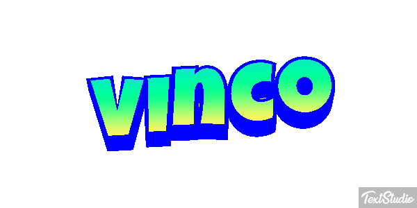 Vinco Efeito do texto