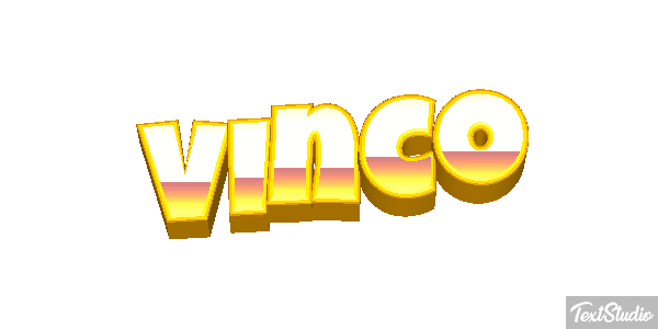 Vinco Efeito do texto