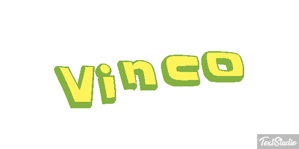 Vinco Efeito do texto