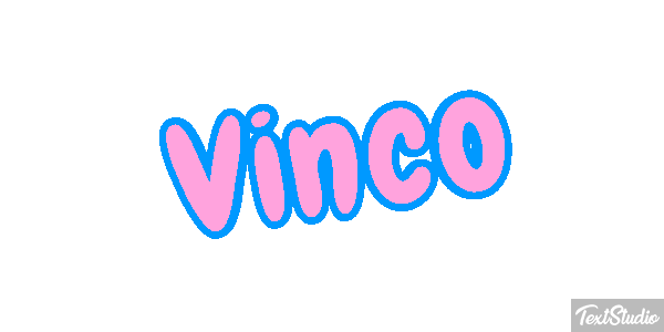 Vinco Efeito do texto