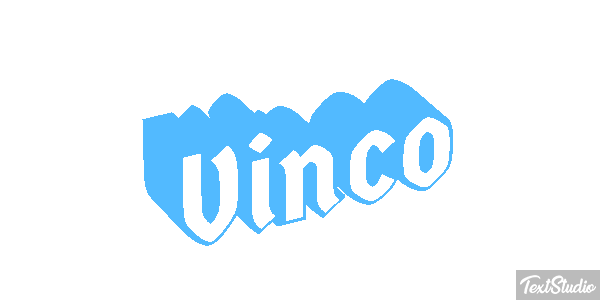 Vinco Efeito do texto