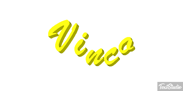 Vinco Efeito do texto
