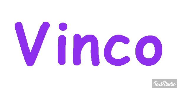 Vinco Efeito do texto