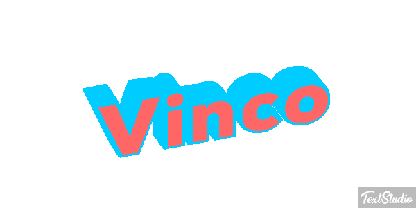 Vinco Efeito do texto