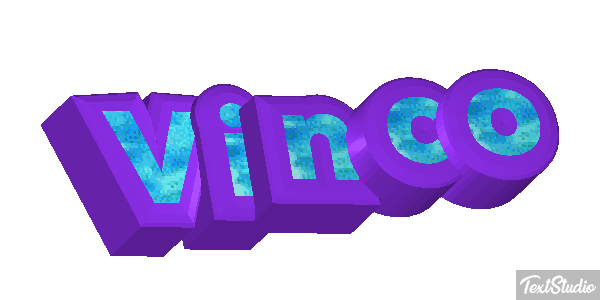 Vinco Efeito do texto