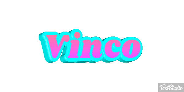 Vinco Efeito do texto