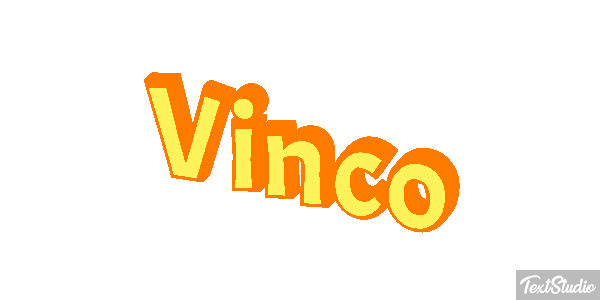 Vinco Efeito do texto