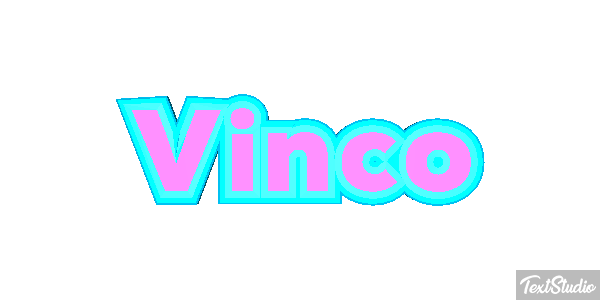 Vinco Efeito do texto