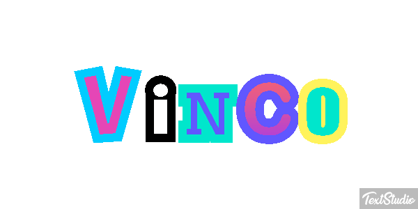 Vinco Efeito do texto