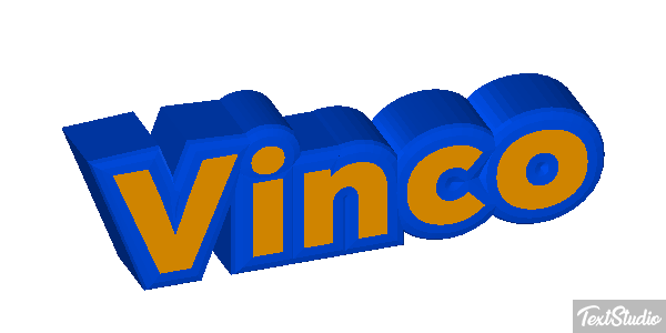 Vinco Efeito do texto