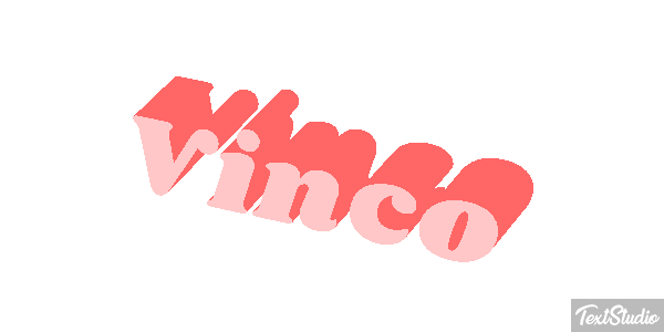 Vinco Efeito do texto