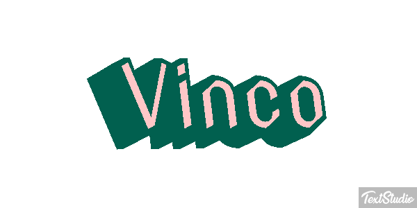 Vinco Efeito do texto