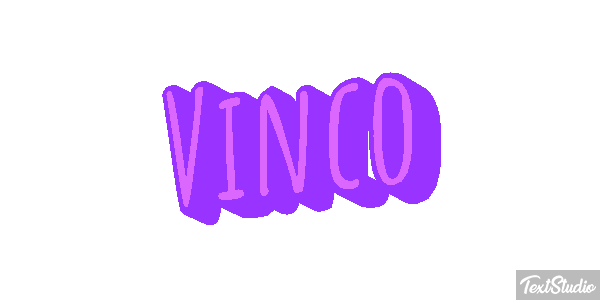 Vinco Efeito do texto